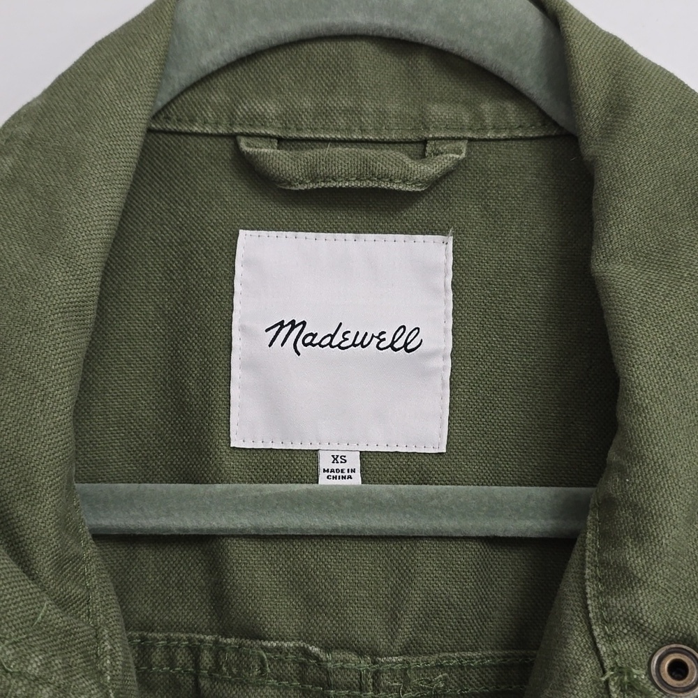 Madewell Dispatch Jacket In Desert Olive Green - Picture 6 of 14